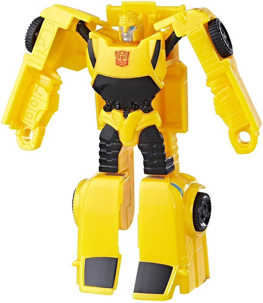 Figura Coleccionable Bumblebee, Transformers Authentics, Hasbro